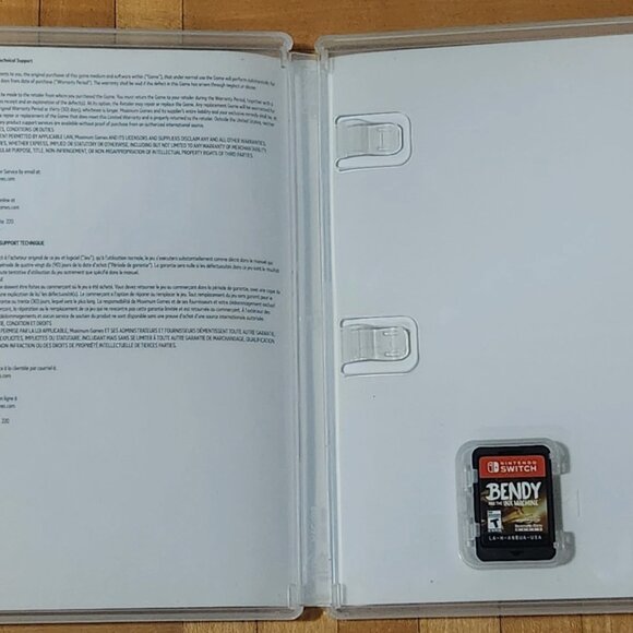 Bendy and the Ink Machine (Nintendo Switch) - Picture 3 of 4